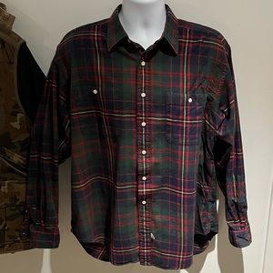 PRL - PLAID SHIRT